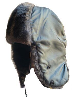 USAF Issued - Flyers B9B Quilted Hat, Medium